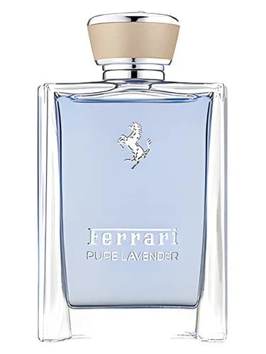 Frasco del perfume Pure Lavender de Ferrari — fragancia unisex