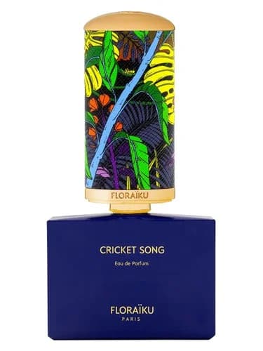 Frasco del perfume Cricket Song de Floraiku — fragancia unisex