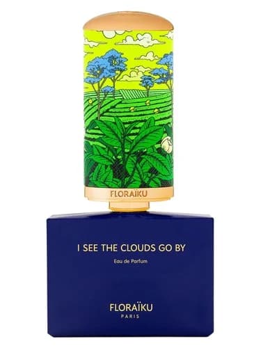 Frasco del perfume I See The Clouds Go By de Floraiku — fragancia unisex