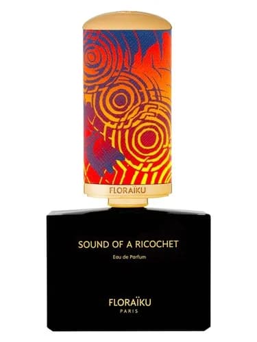 Frasco del perfume Sound Of A Ricochet de Floraiku — fragancia unisex