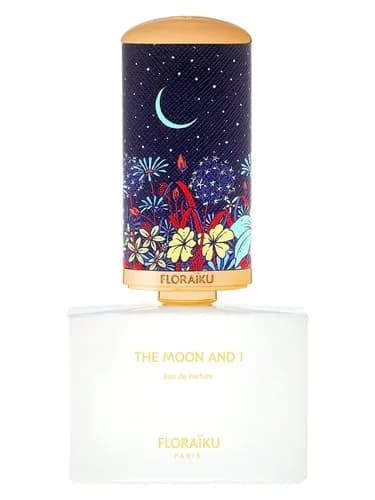 Frasco del perfume The Moon And I de Floraiku — fragancia unisex