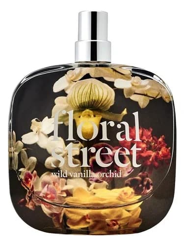 Frasco del perfume Wild Vanilla Orchid de Floral Street — fragancia unisex