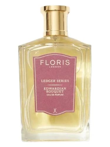 Frasco del perfume Edwardian Bouquet de Floris — fragancia femenino