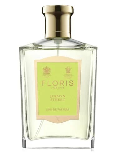 Frasco del perfume Jermyn Street de Floris — fragancia unisex
