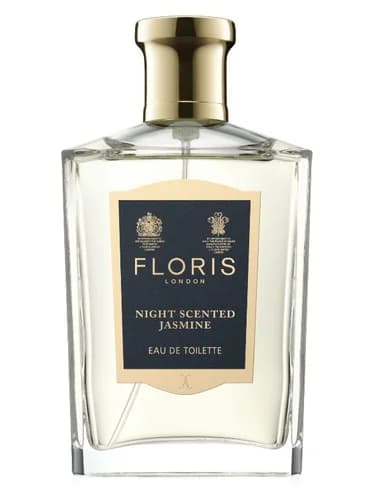 Frasco del perfume Night Scented Jasmine de Floris — fragancia femenino