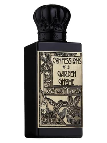 Frasco del perfume Confessions Of A Garden Gnome de Fort Manle — fragancia unisex