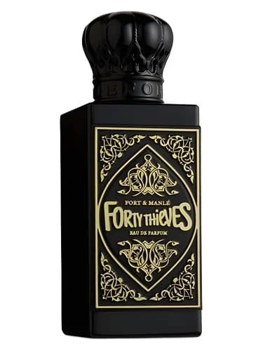 Frasco del perfume Forty Thieves de Fort Manle — fragancia unisex