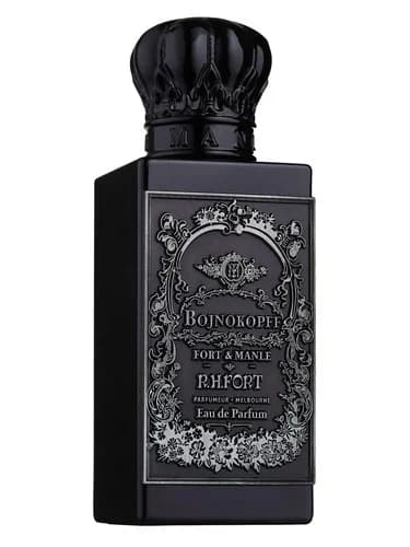 Frasco del perfume Mr Bojnokopff S Purple Hat de Fort Manle — fragancia unisex