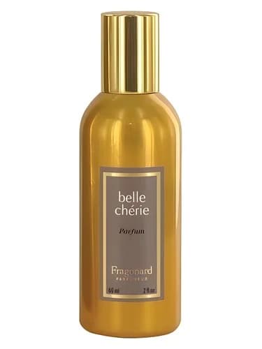 Frasco del perfume Belle Cherie Parfum de Fragonard — fragancia femenino
