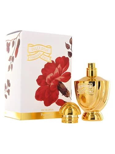 Frasco del perfume Billet Doux de Fragonard — fragancia femenino