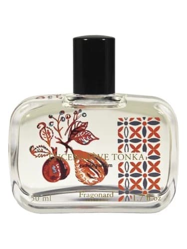 Frasco del perfume Encens Feve Tonka de Fragonard — fragancia femenino