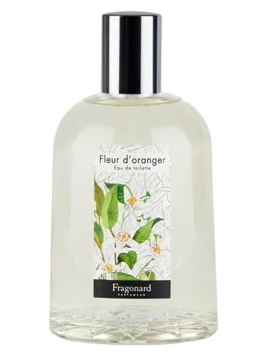 Frasco del perfume Fleur D Oranger de Fragonard — fragancia femenino