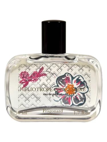 Frasco del perfume Heliotrope Gingembre de Fragonard — fragancia femenino