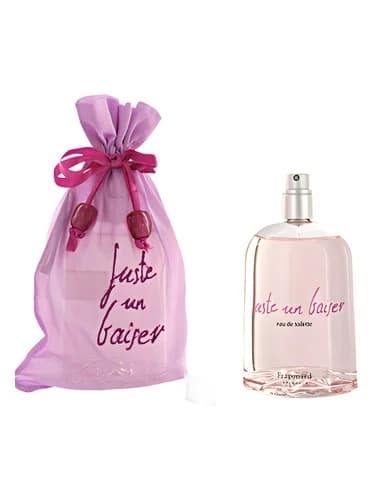 Frasco del perfume Juste Un Baiser de Fragonard — fragancia femenino
