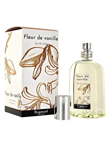 Frasco del perfume Les Naturelles Fleur De Vanille de Fragonard — fragancia femenino