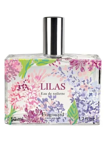 Frasco del perfume Lilas de Fragonard — fragancia femenino