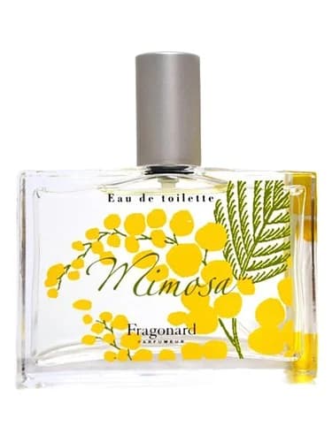 Frasco del perfume Mimosa de Fragonard — fragancia femenino