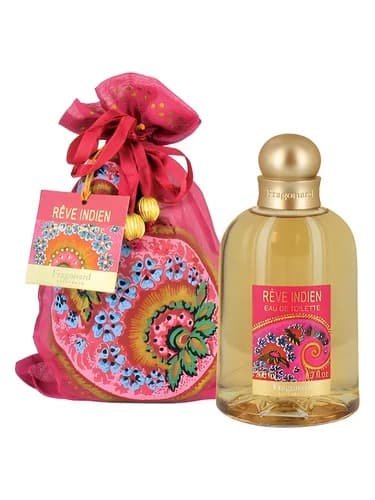 Frasco del perfume Reve Indien de Fragonard — fragancia femenino