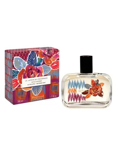 Frasco del perfume Rose Ambre de Fragonard — fragancia femenino