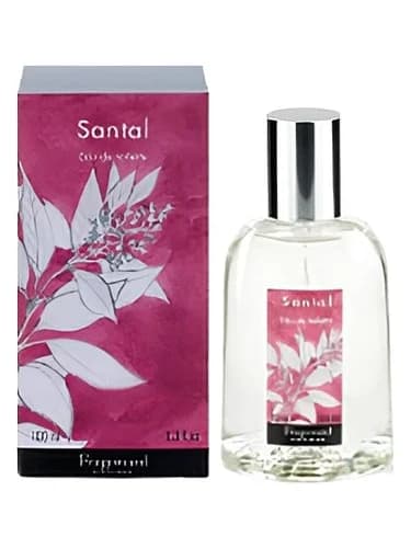 Frasco del perfume Santal de Fragonard — fragancia unisex