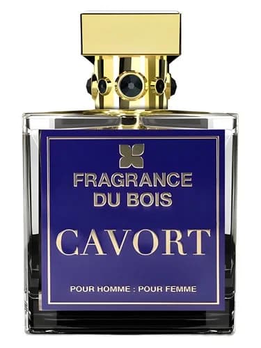 Frasco del perfume Cavort Extrait De Parfum de Fragrance Du Bois — fragancia unisex