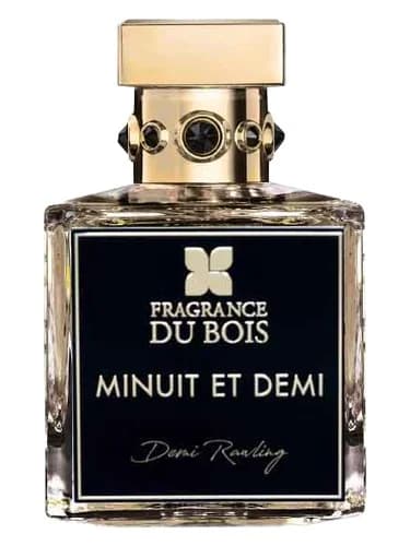 Frasco del perfume Minuit Et Demi de Fragrance Du Bois — fragancia unisex