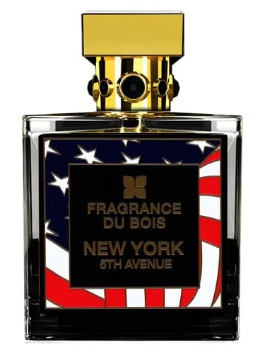Frasco del perfume New York 5th Avenue de Fragrance Du Bois — fragancia unisex