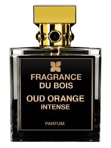 Frasco del perfume Oud Orange Intense de Fragrance Du Bois — fragancia unisex