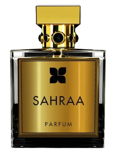 Frasco del perfume Sahraa de Fragrance Du Bois — fragancia unisex