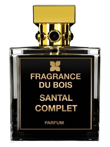 Frasco del perfume Santal Complet de Fragrance Du Bois — fragancia unisex
