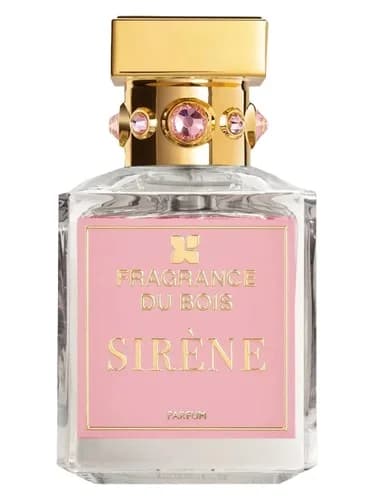 Frasco del perfume Sirene de Fragrance Du Bois — fragancia femenino