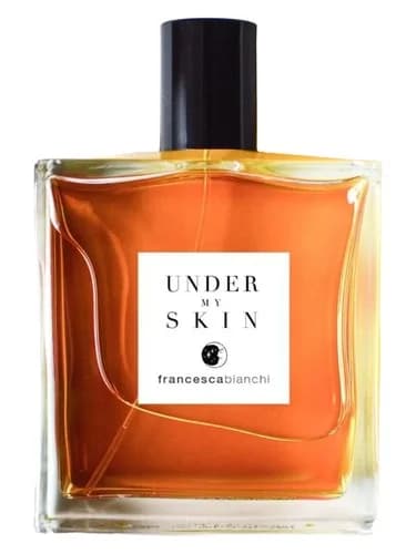 Frasco del perfume Under My Skin de Francesca Bianchi — fragancia unisex