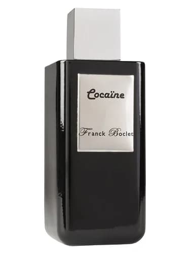 Frasco del perfume Cocaine de Franck Boclet — fragancia unisex
