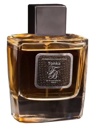 Frasco del perfume Tonka de Franck Boclet — fragancia masculino