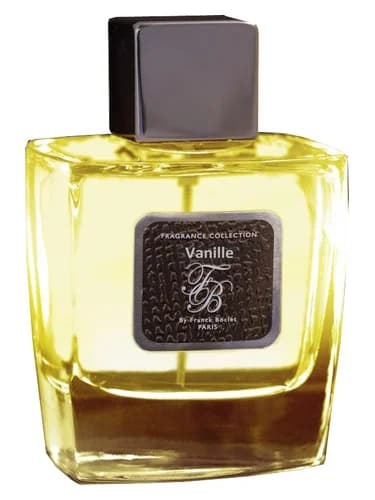 Frasco del perfume Vanille de Franck Boclet — fragancia unisex