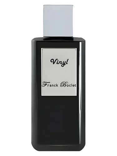 Frasco del perfume Vinyl de Franck Boclet — fragancia unisex