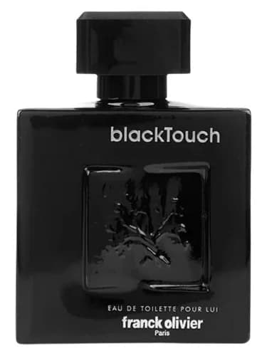 Frasco del perfume Black Touch de Franck Olivier — fragancia masculino