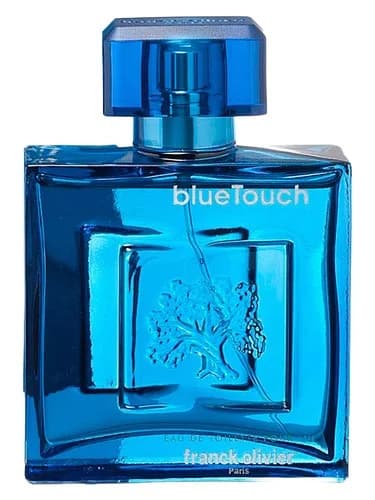 Frasco del perfume Blue Touch de Franck Olivier — fragancia masculino