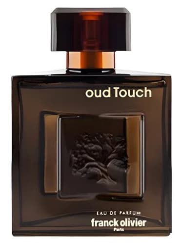 Frasco del perfume Oud Touch de Franck Olivier — fragancia masculino