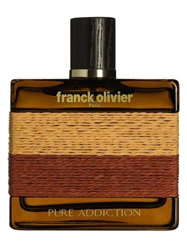 Frasco del perfume Pure Addiction de Franck Olivier — fragancia unisex