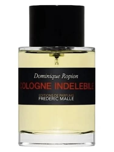 Frasco del perfume Cologne Indelebile de Frederic Malle — fragancia unisex