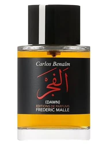 Frasco del perfume Dawn de Frederic Malle — fragancia unisex