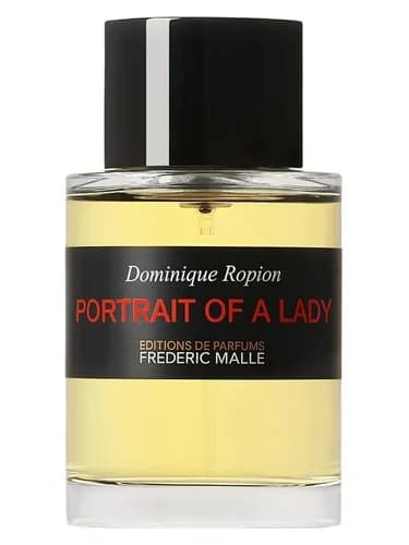 Frasco del perfume Portrait Of A Lady de Frederic Malle — fragancia femenino