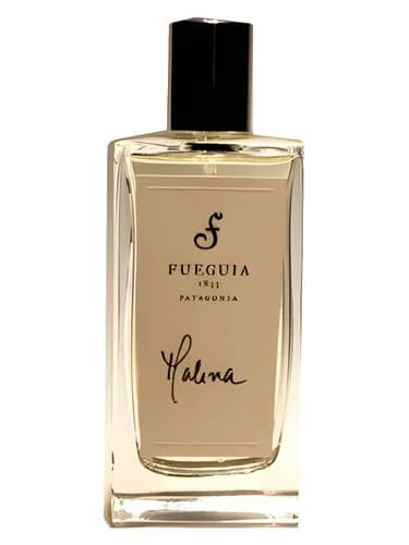 Frasco del perfume Malena de Fueguia 1833 — fragancia unisex