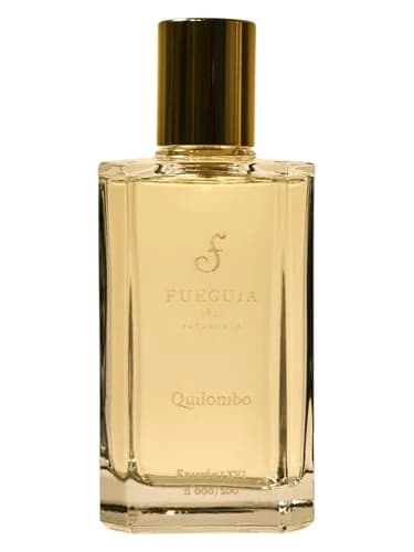 Frasco del perfume Quilombo de Fueguia 1833 — fragancia unisex