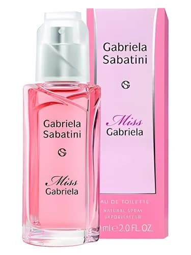Frasco del perfume Miss Gabriela de Gabriela Sabatini — fragancia femenino