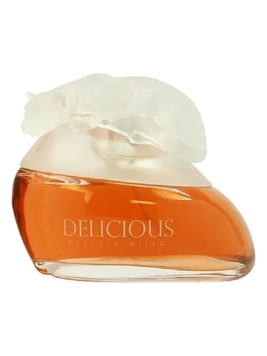 Frasco del perfume Delicious de Gale Hayman — fragancia femenino