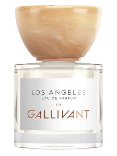 Frasco del perfume Los Angeles de Gallivant — fragancia unisex