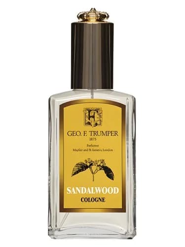 Frasco del perfume Sandalwood Cologne de Geo F Trumper — fragancia masculino