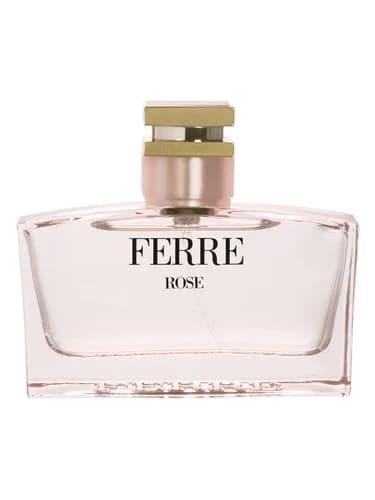 Frasco del perfume Ferre Rose de Gianfranco Ferre — fragancia femenino